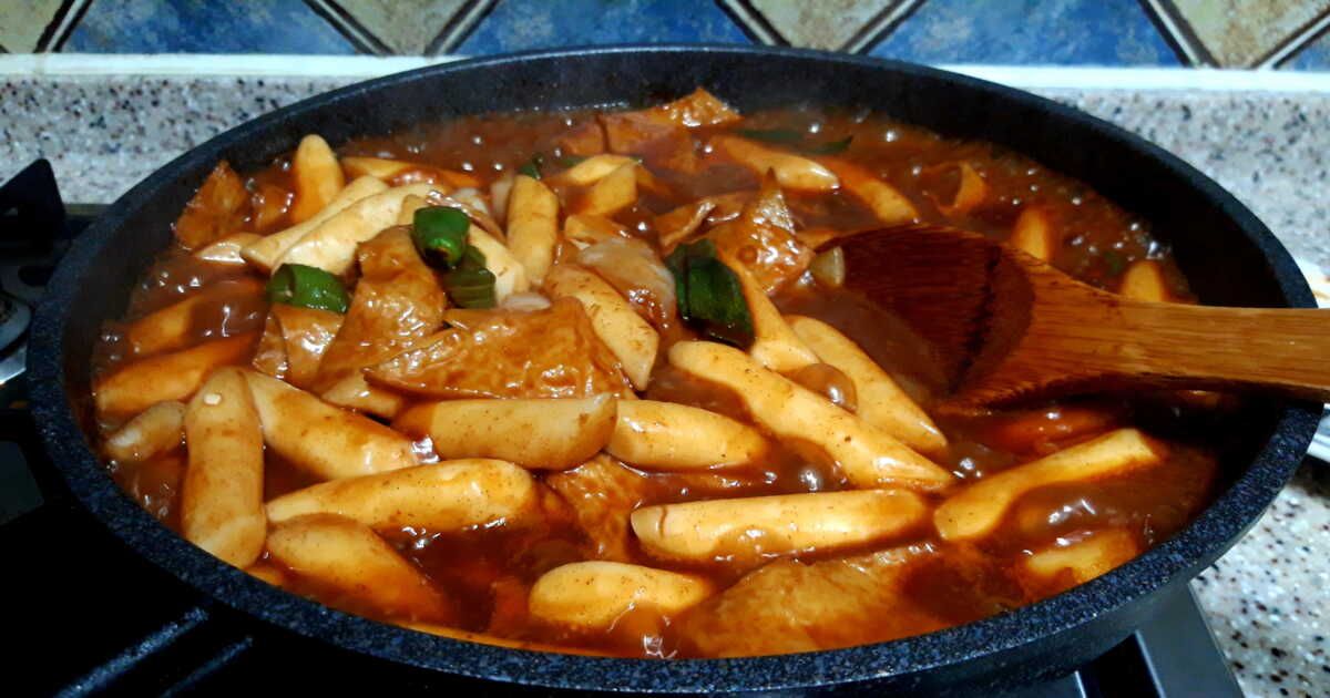 Savourez l'authenticité des tteokbokki au bœuf à la maison