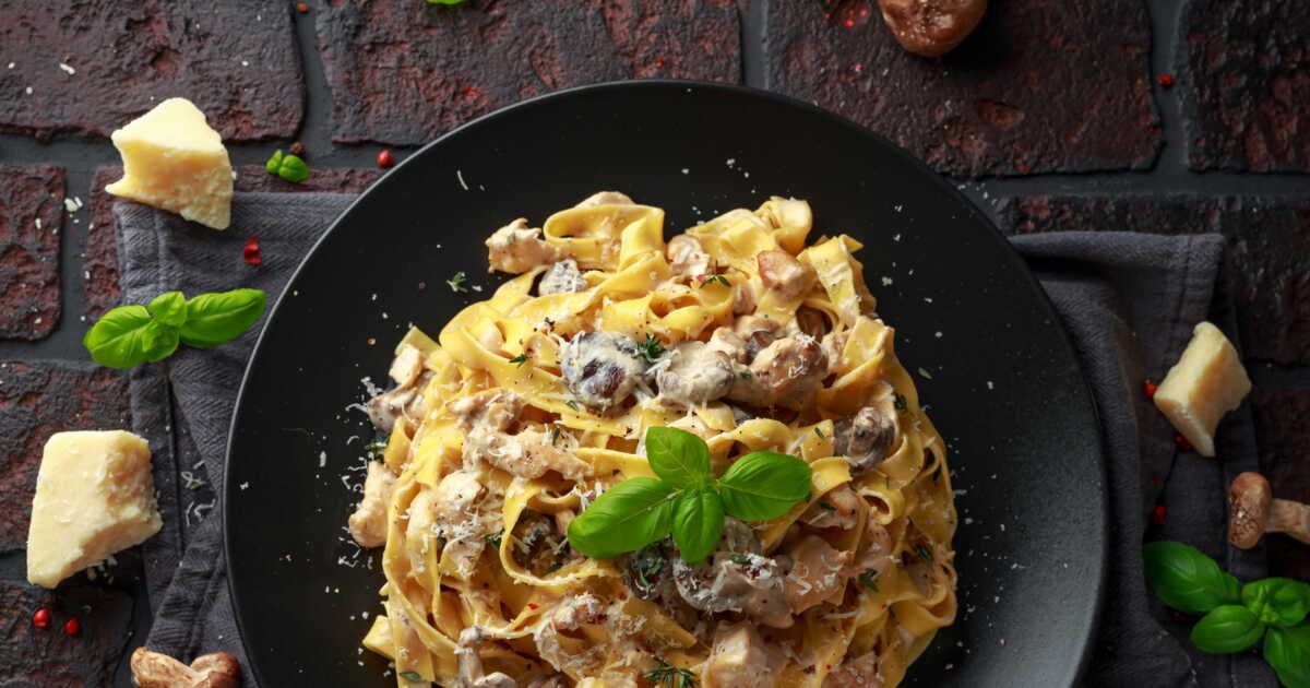 Découvrez la recette des pâtes crémeuses qui réchauffent le cœur