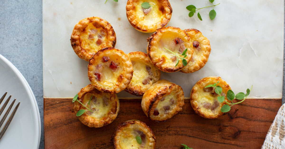 des mini-quiches irrésistibles pour un apéro réussi
