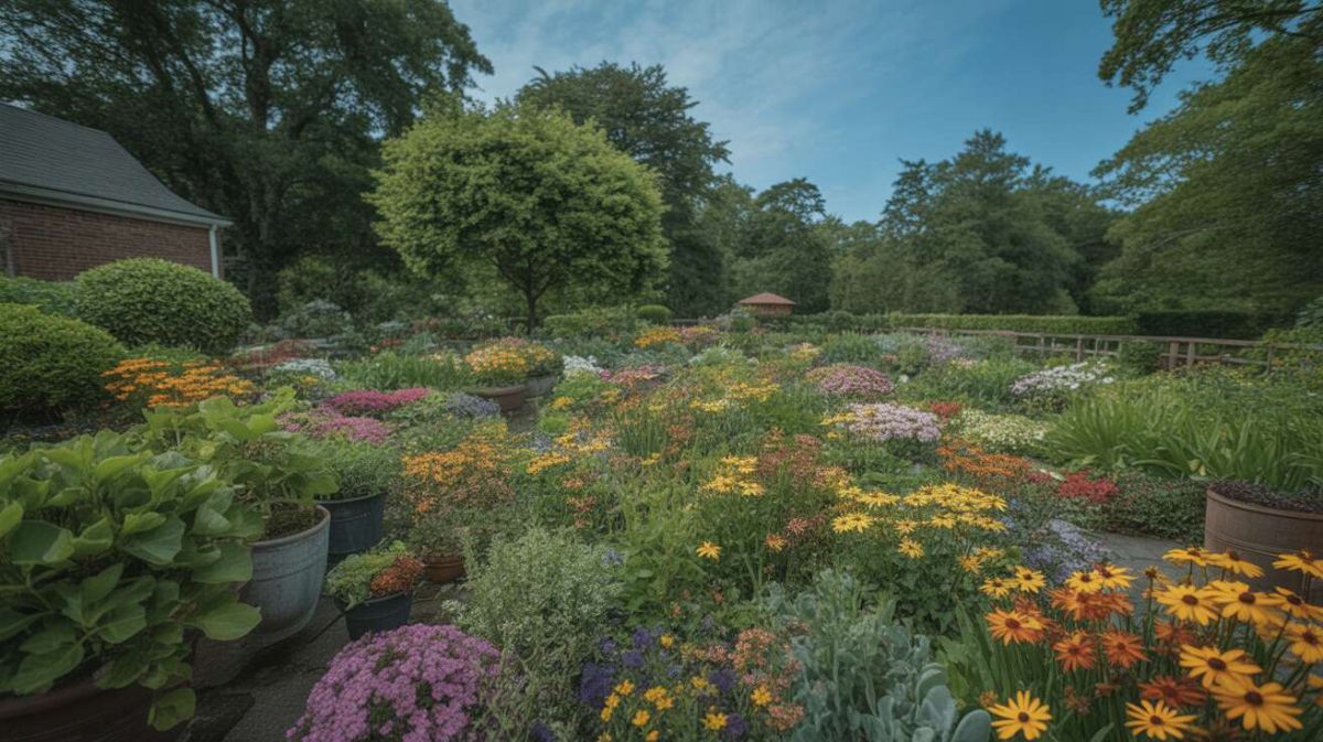 Jardin éclatant : les fleurs à semer pour dynamiser votre rentrée
