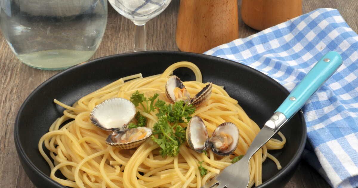 Pâtes à la vongole de Philippe Etchebest : un plat économique qui impressionne