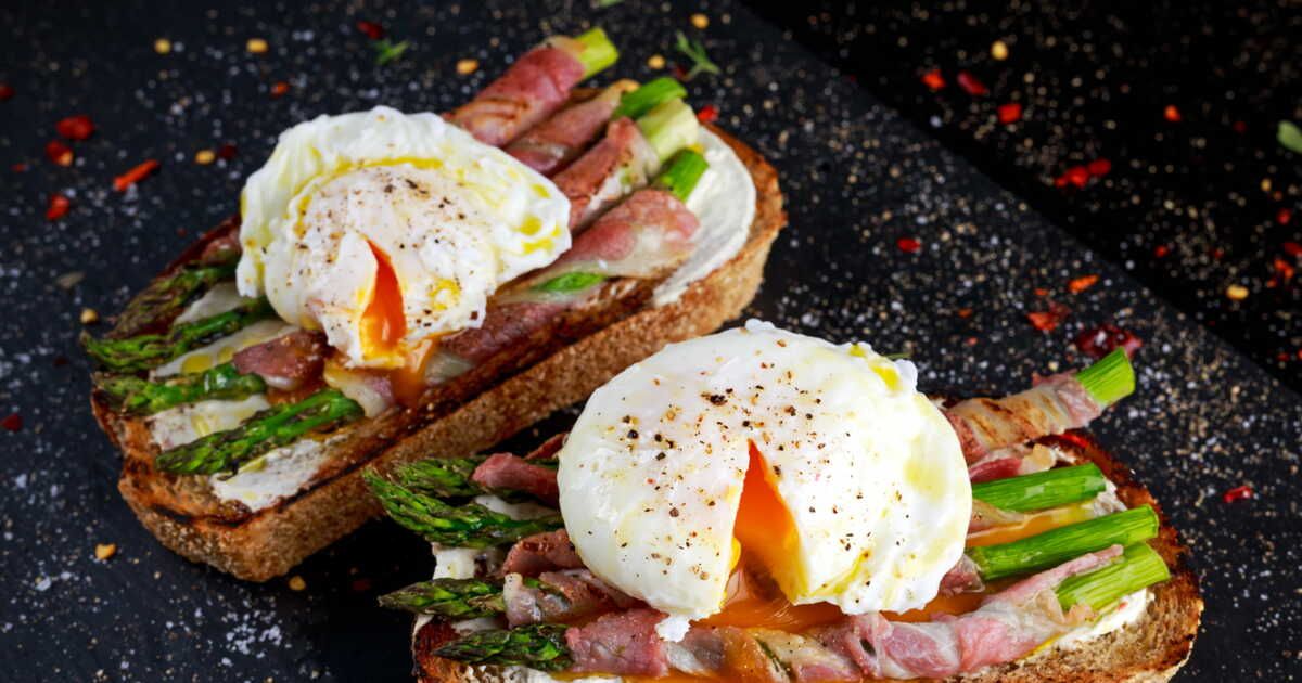 le secret du parfait œuf poché au micro-ondes