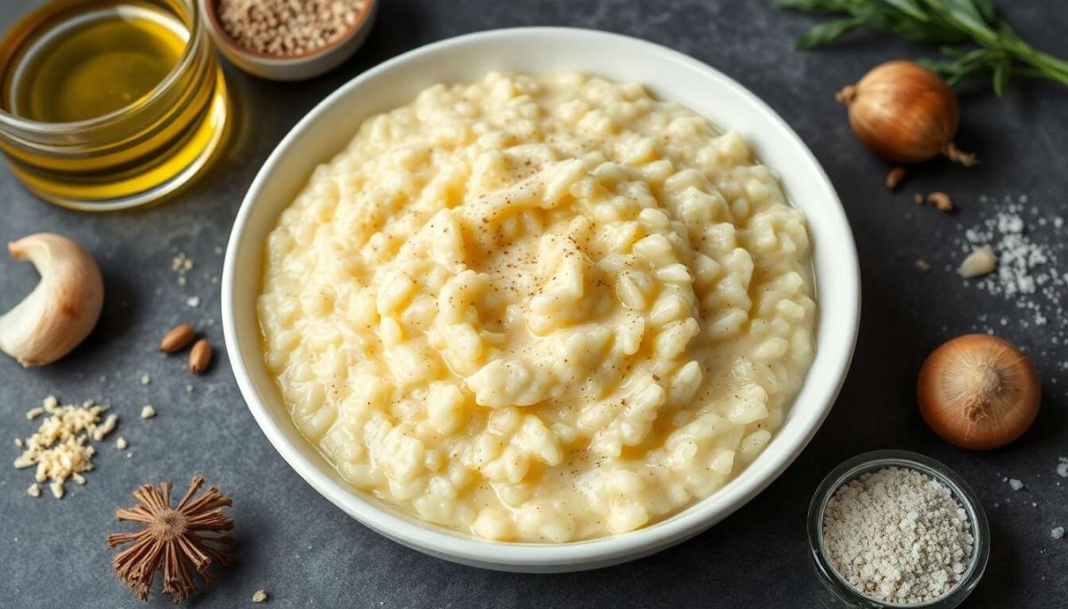 Le risotto crémeux sans parmesan : surprenez vos papilles