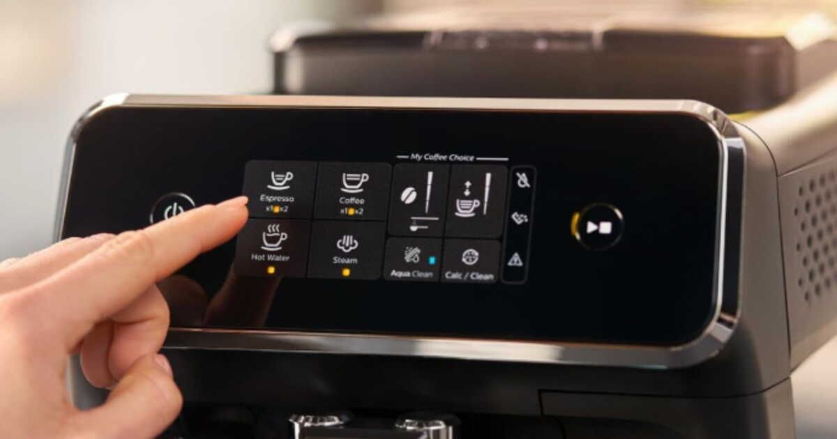 Philips Série 2200 : la machine à café à -31 % qui ravit les passionnés
