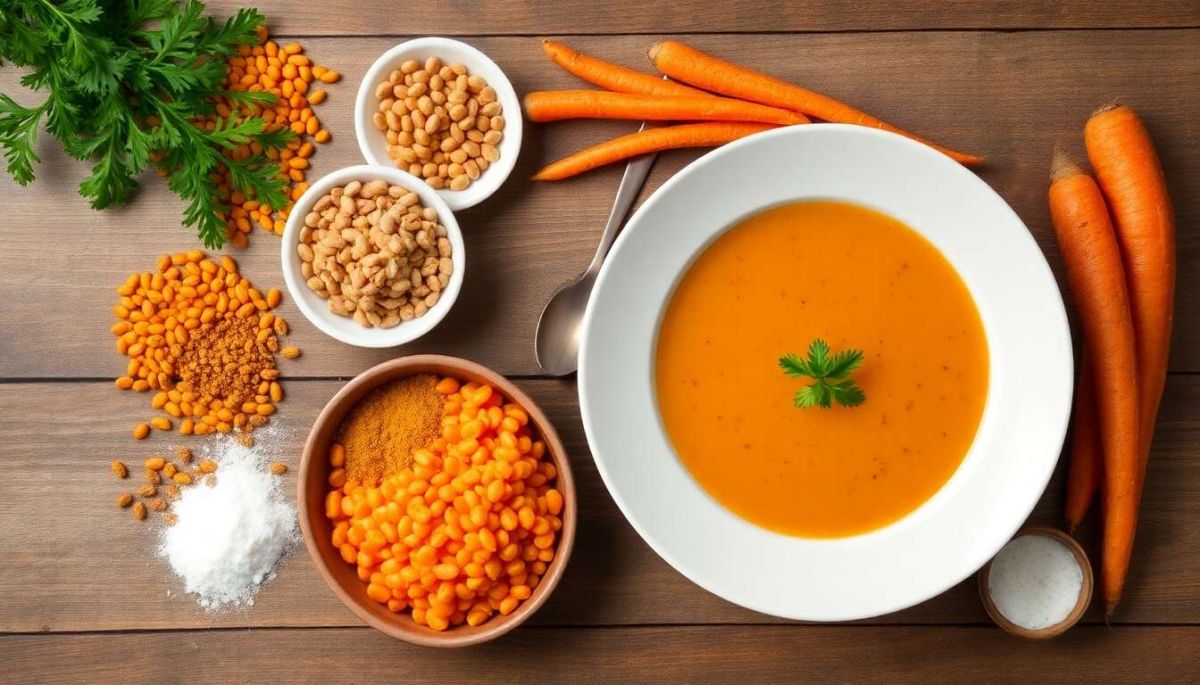 La soupe réconfortante aux lentilles corail et carottes que toute la famille adore