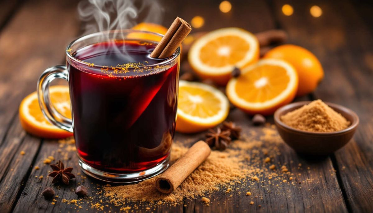 vin chaud : une recette réconfortante pour les soirées d'hiver