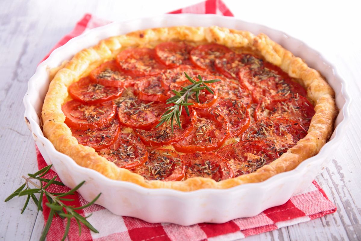 Les tomates parfaites pour une tarte inoubliable