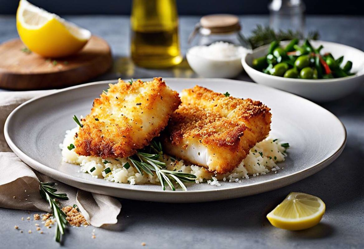 Découvrez le cabillaud croustillant à l'airfryer : un délice rapide à réaliser