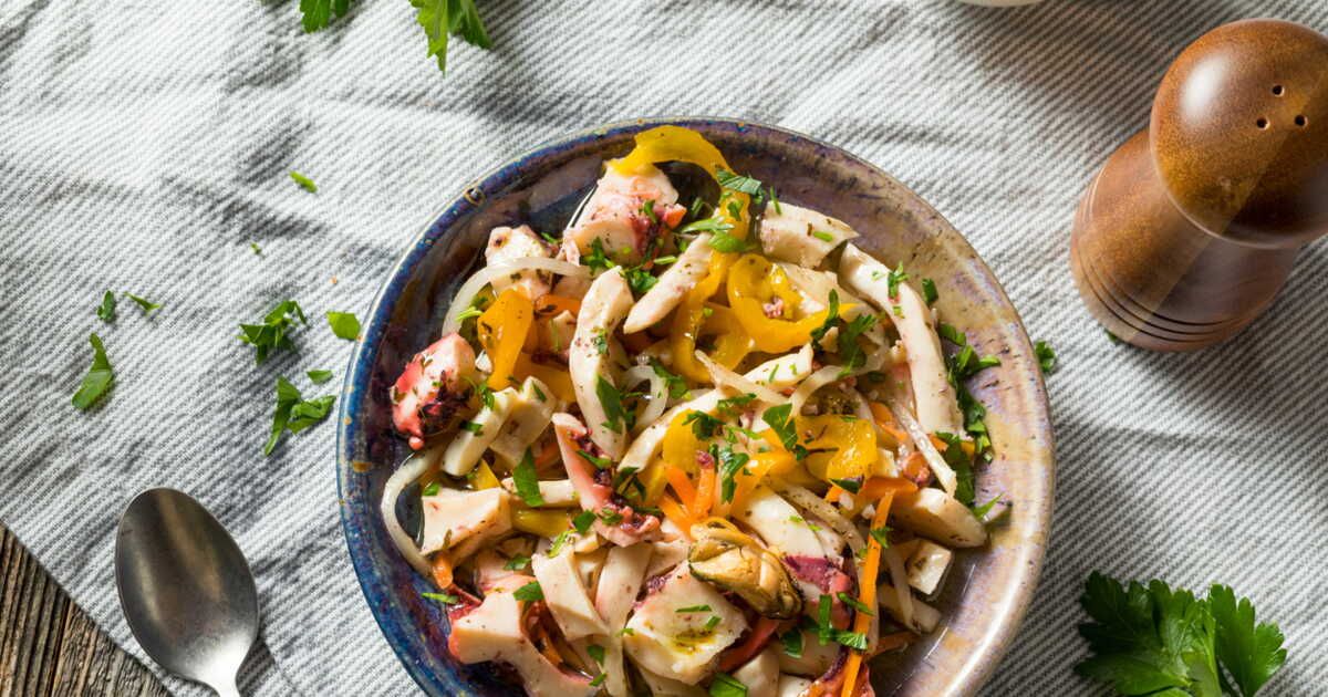 Les secrets de la cuisine des mollusques : poulpe, seiche et calamar