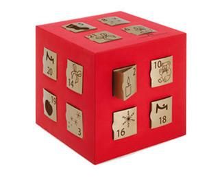 Les délices du calendrier de l'avent revisités