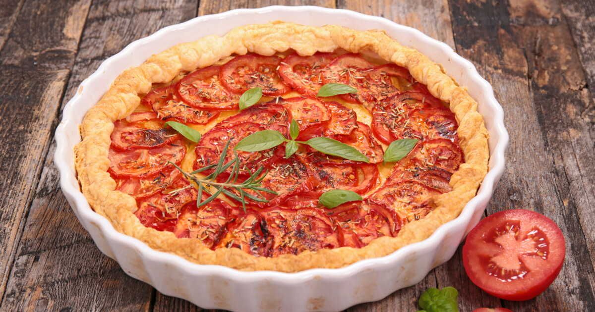 43 tartes salées à préparer en un temps record