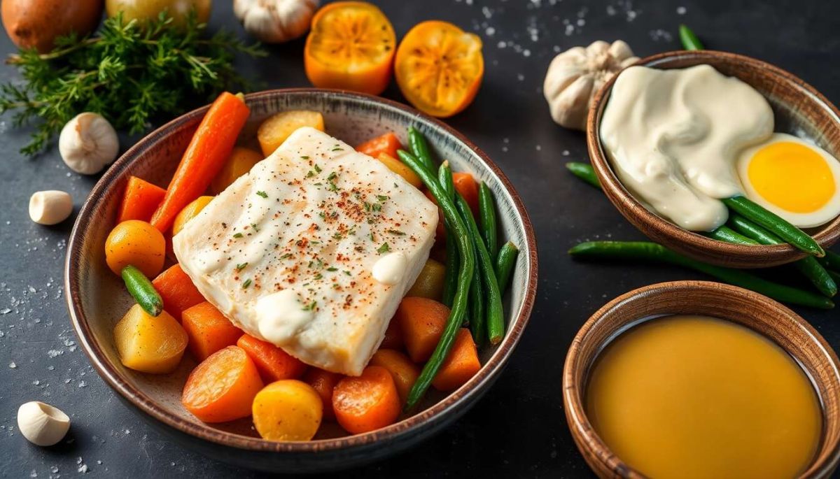 Saveurs méditerranéennes : aïoli de cabillaud à la manière du chef