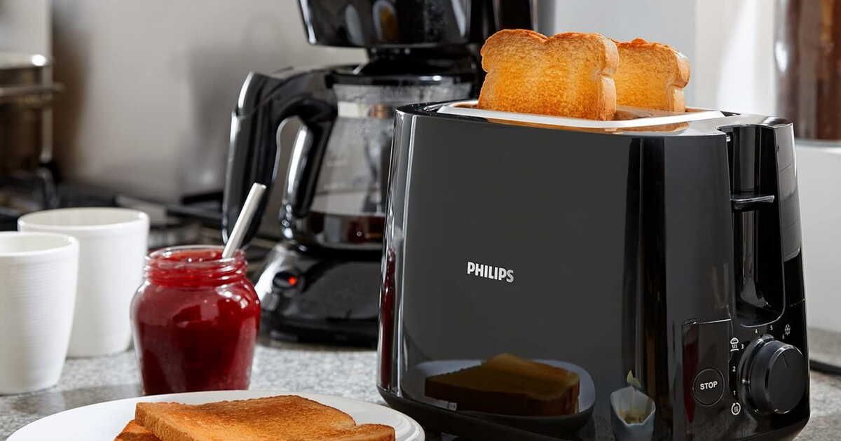 Un grille-pain Philips à prix mini : saisissez cette offre de 30% sur Amazon