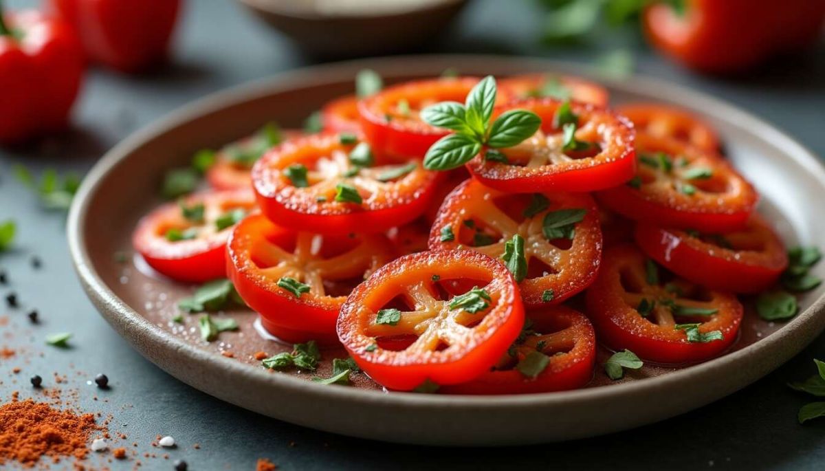 Des poivrons au four : une explosion de saveurs à votre table