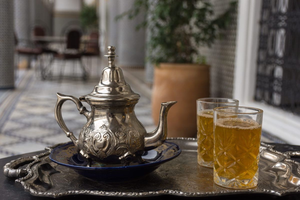 Le secret du thé à la menthe marocain enfin dévoilé