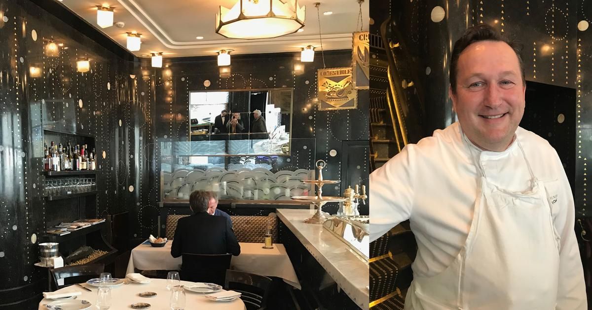 Prunier : une institution marine au cœur de Paris