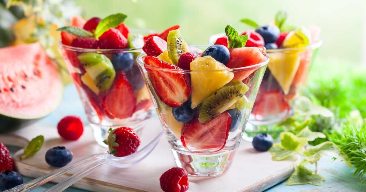 Des desserts estivaux légers pour se rafraîchir