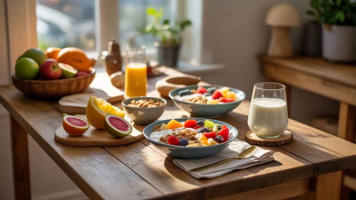 Des recettes saines pour un petit-déjeuner frais qui dynamise votre matinée