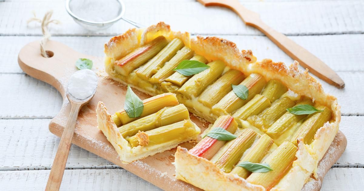 Comment cuisiner la rhubarbe ?