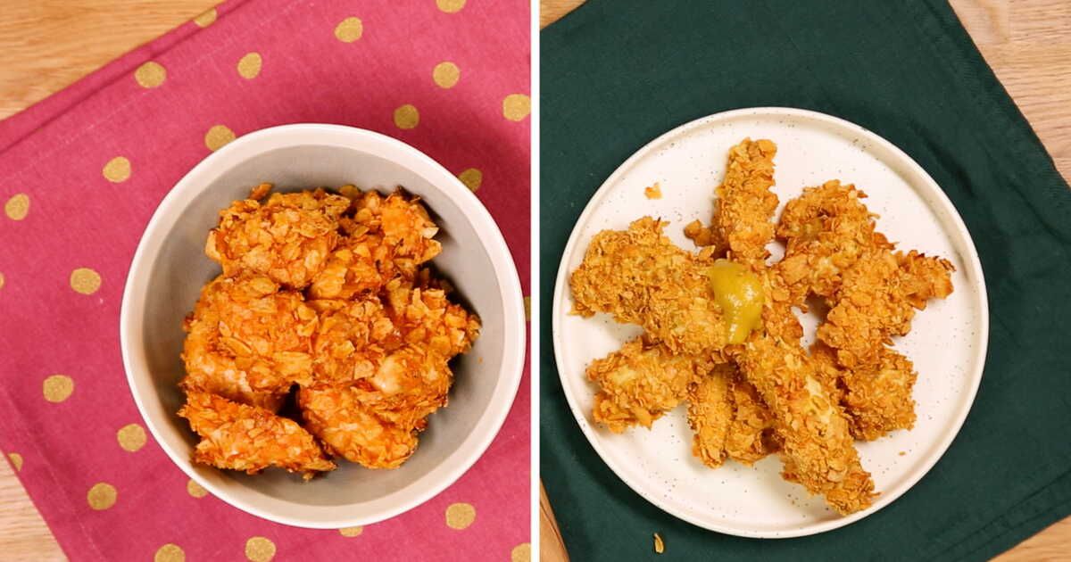 Savourez des tender crisps : deux recettes de poulet pané irrésistibles