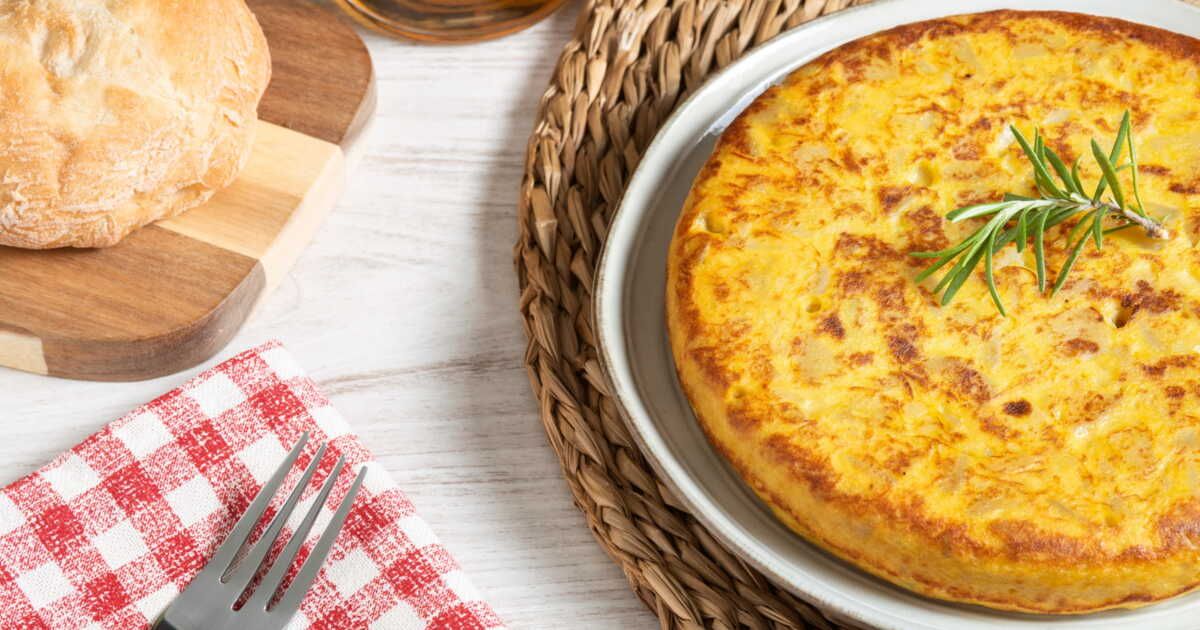 La tortilla basque de Julien Duboué : une recette qui fait sensation