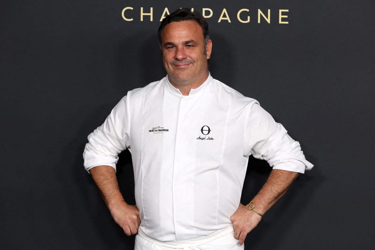 Ángel León, cuisinier surnommé "le chef de la mer"