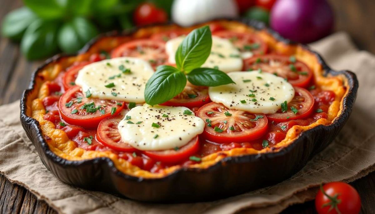 Gratin d’aubergines Parmigiana : une recette authentique de Laurent Mariotte