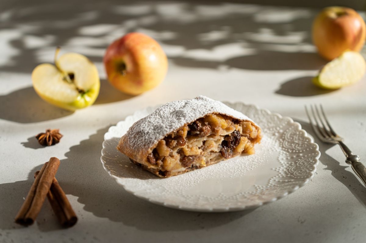 Un dessert d'amour revisité : la recette de mon apfelstrudel santé