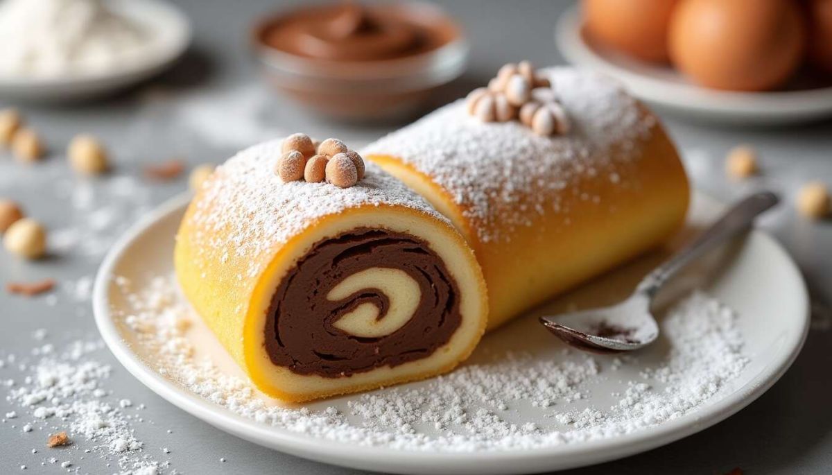 La génoise roulée : un délice qui fait sensation