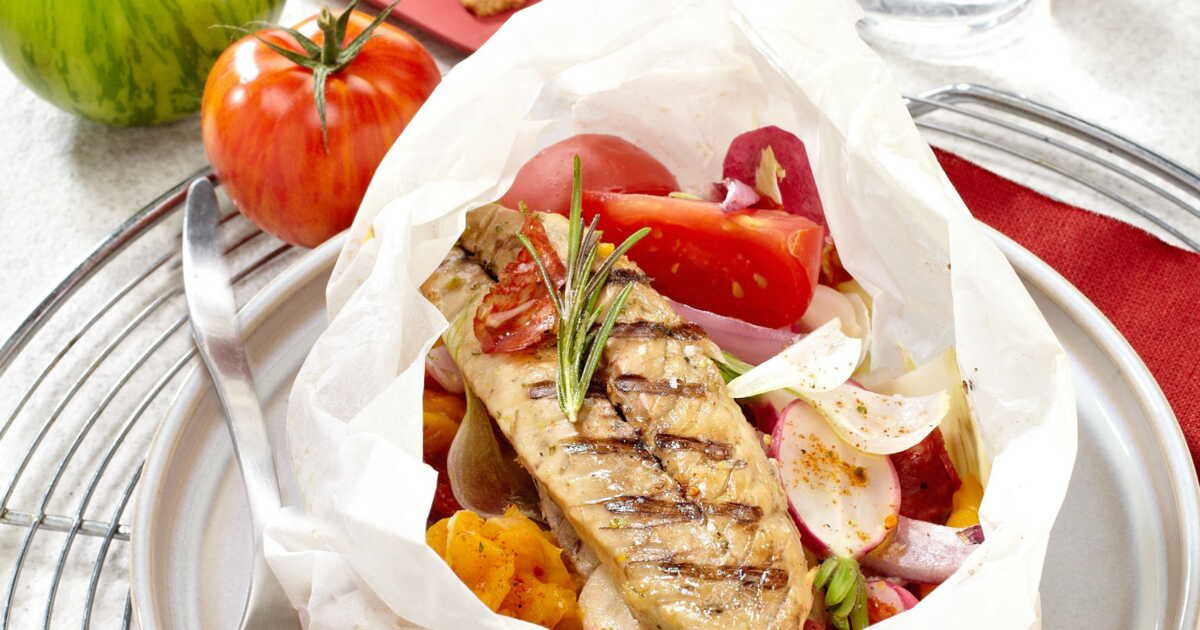 Les secrets d'une papillote réussie