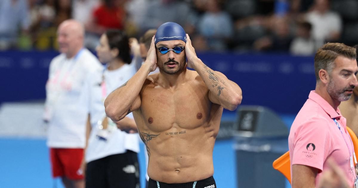 Florent Manaudou dévoile son secret pour perdre 10 kilos avant les JO