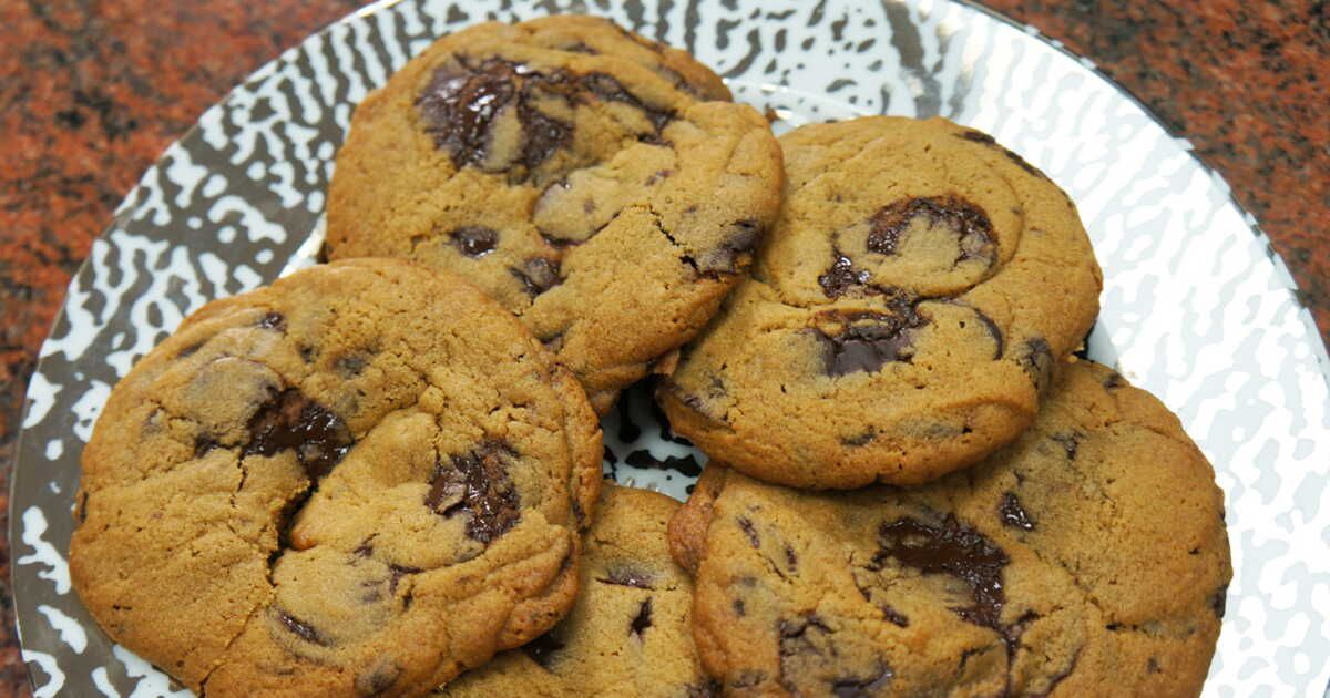 La douce alchimie des cookies de Jonathan Blot