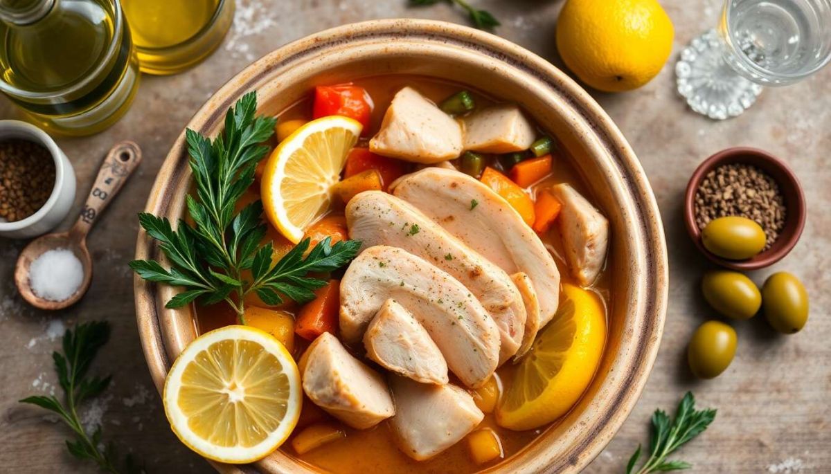 Un voyage culinaire au cœur du maroc avec le tajine de poulet aux légumes