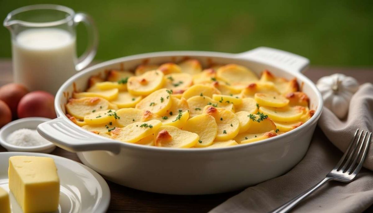 Découvrez le secret d'un gratin dauphinois réussi avec les bonnes pommes de terre