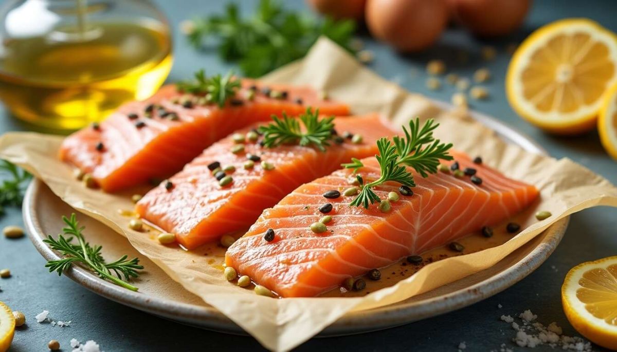 La papillote de saumon : une recette aussi simple que délicieuse