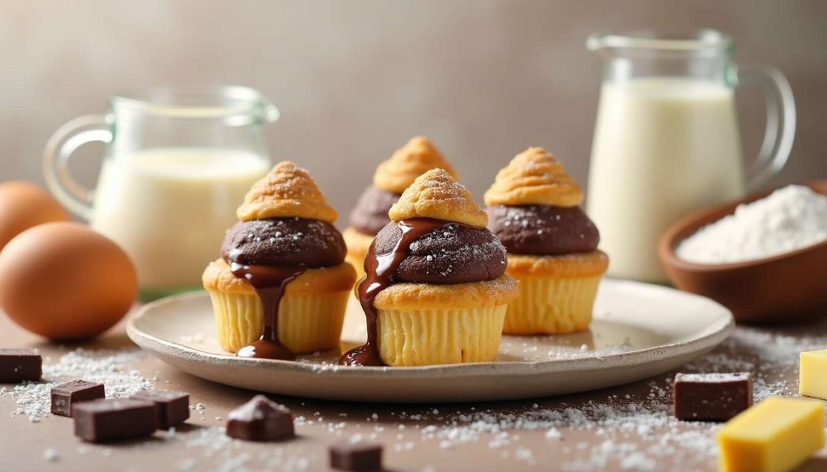 Choux à la crème chocolat : l'expérience gourmande à ne pas manquer