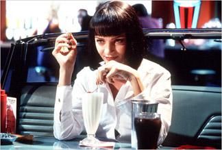 À table avec Mia Wallace