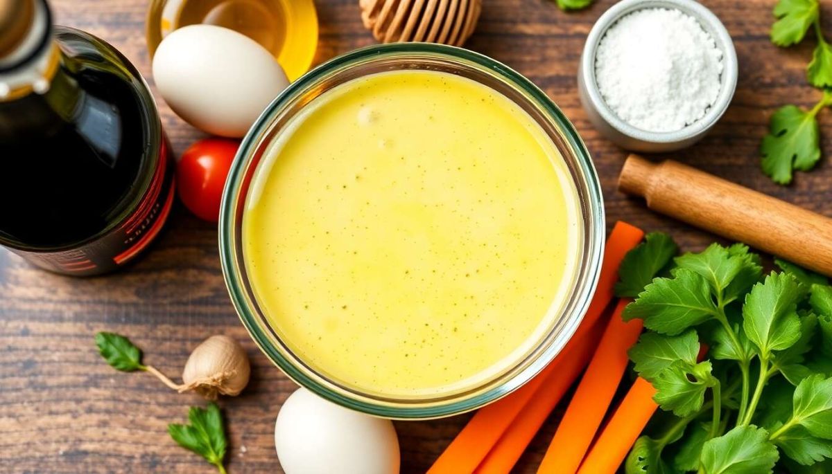 Recette de vinaigrette sans moutarde