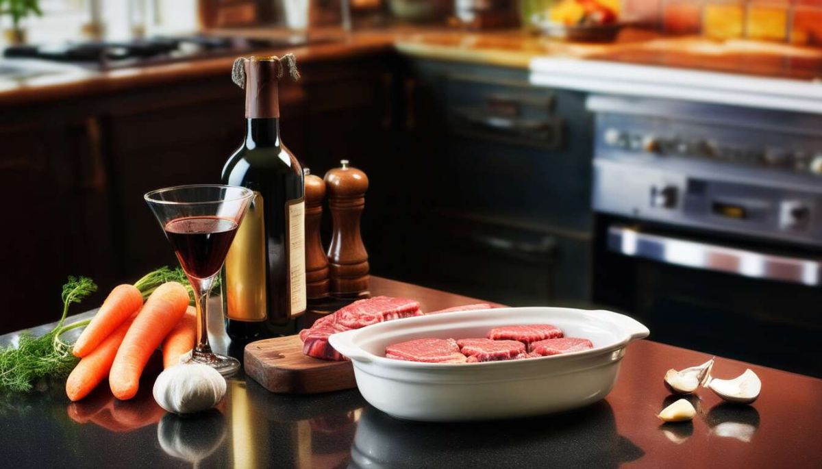 Une immersion dans la tradition française avec le bœuf bourguignon