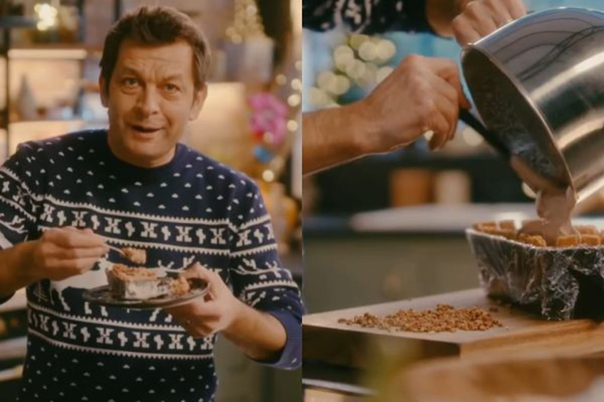 La bûche de Noël de Laurent Mariotte : une recette simple et délicieuse