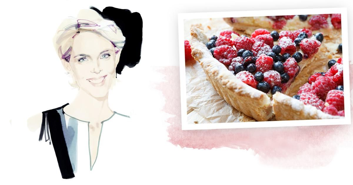 Les secrets de Julie Andrieu pour une tarte parfaite