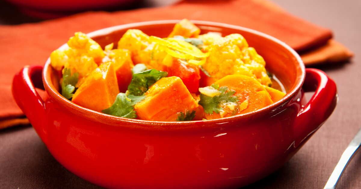 Un curry végétarien irrésistible à découvrir