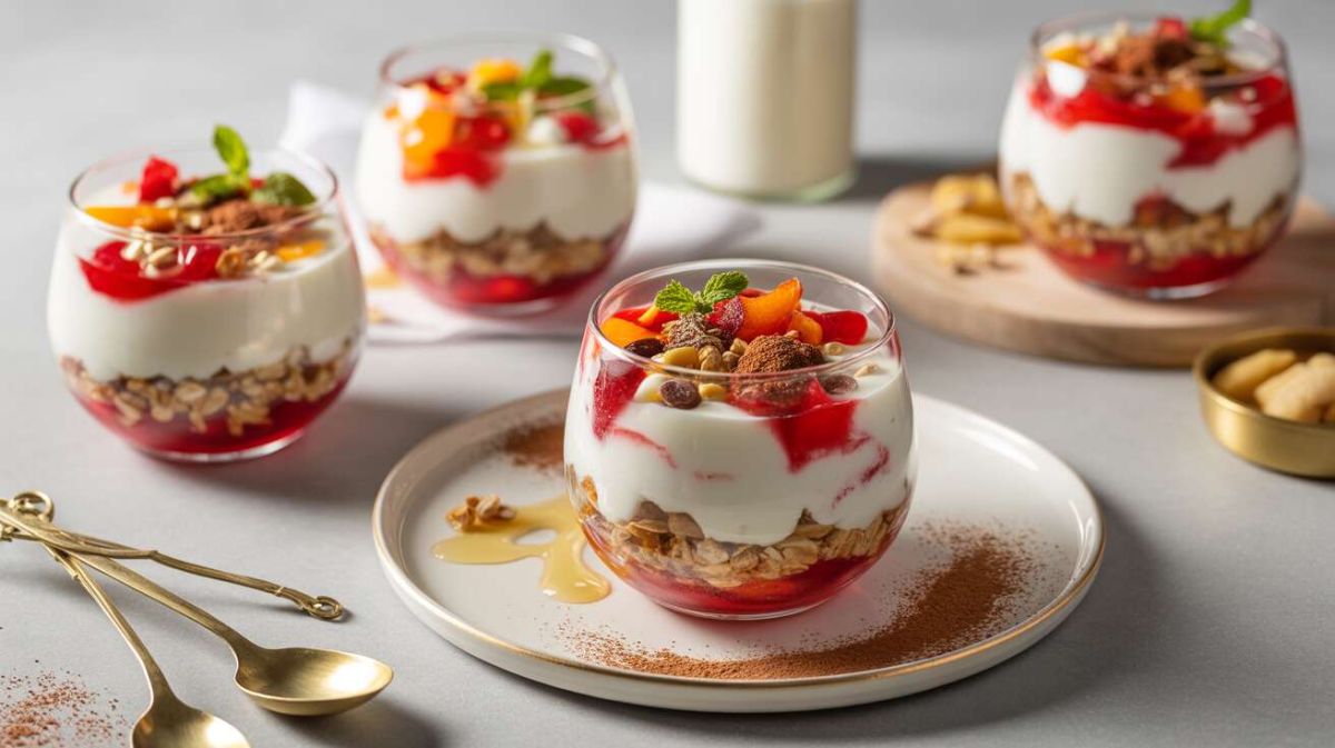 Des verrines fruitées légères pour une douceur sans culpabilité