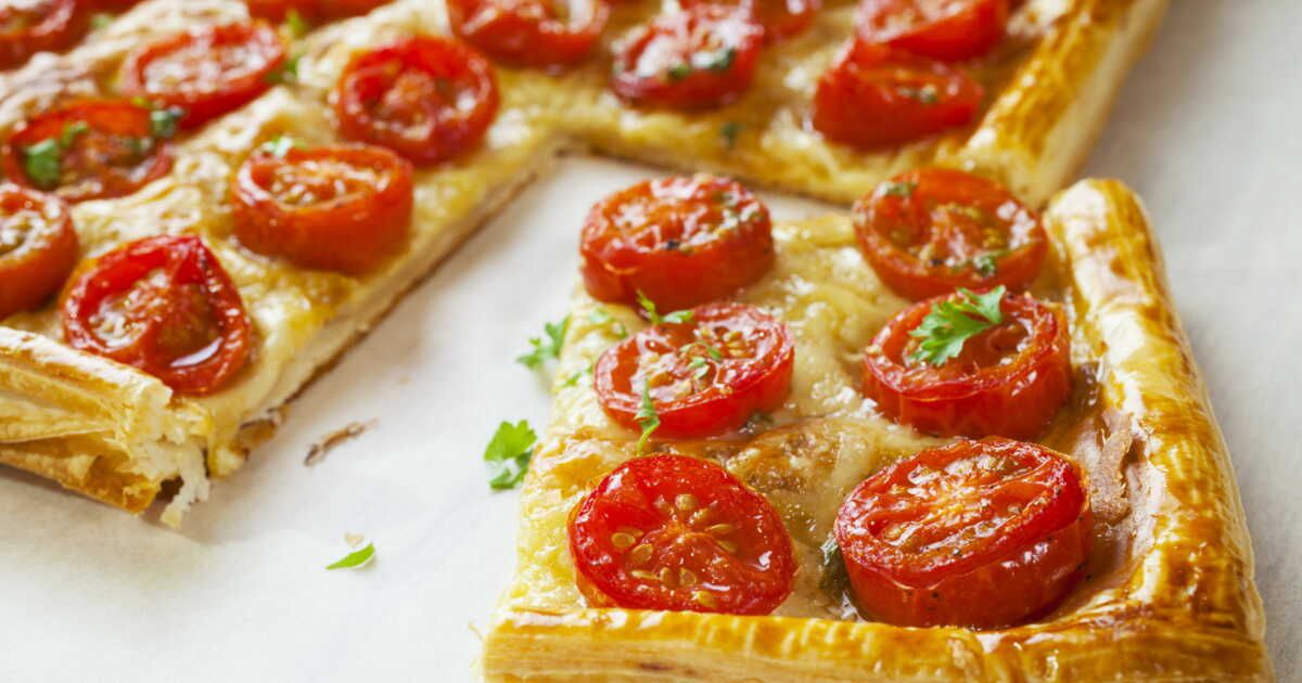 La délicieuse tarte surprise de Christophe Michalak : un régal aux tomates cerises
