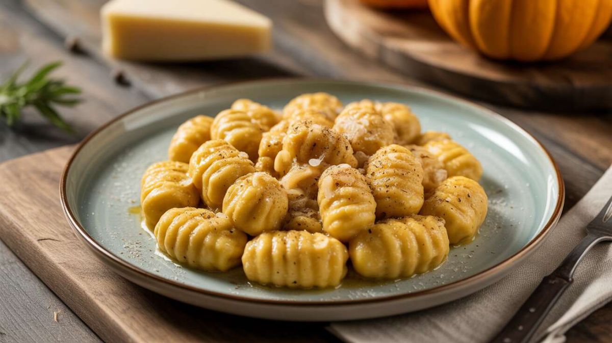 Gnocchi au potimarron et parmesan : une explosion de saveurs automnales