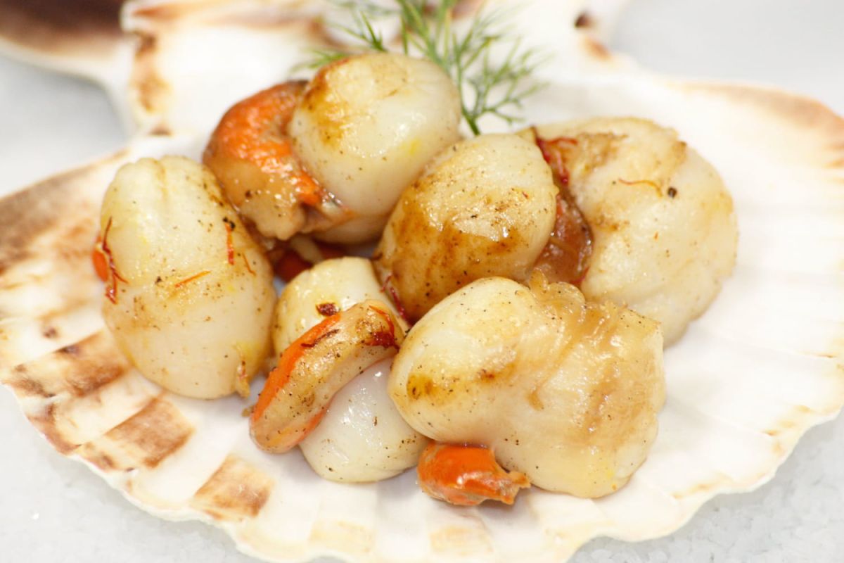 Découvrez la recette surprenante des barbes de Saint-Jacques avec Cyril Lignac