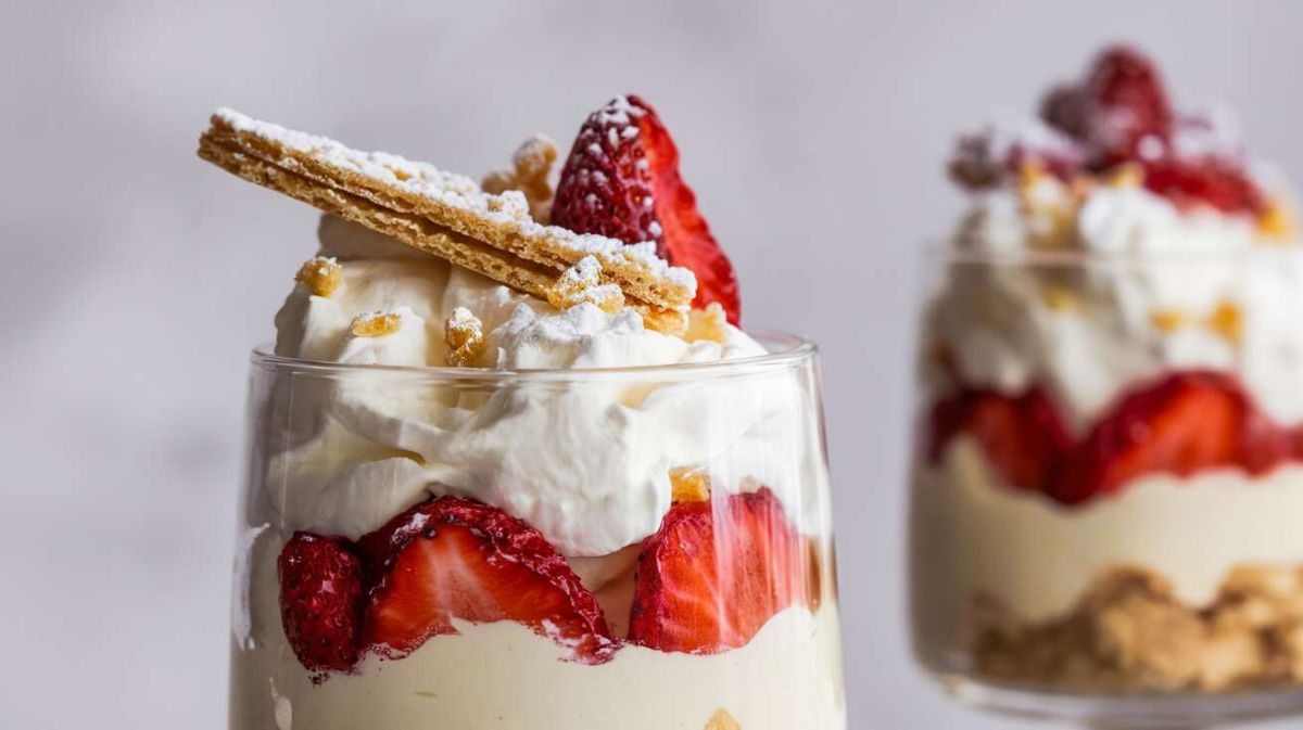 Verrine fraise et mascarpone : un dessert rafraîchissant aux couleurs de l'été