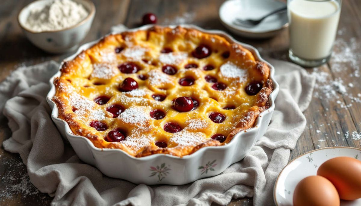 Le clafoutis aux cerises au Thermomix : une douceur incontournable