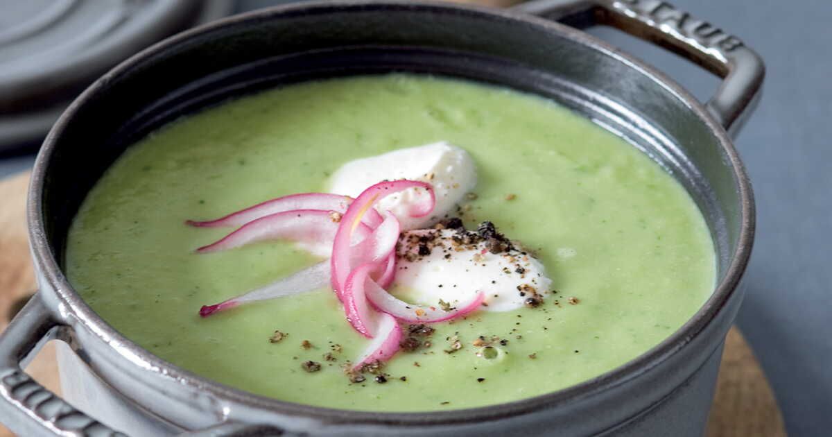 Velouté de pois cassés