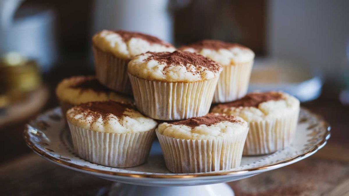 des muffins au chocolat blanc qui font chavirer les cœurs